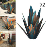2 Sculpture Statue for Patio Yard Deck