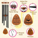 Wind Chime Gift for Teacher, Garden Decor Wind Chimes for Graduation Teacher Appreciation Thank You Gift On Thanksgiving Birthday