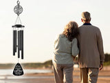 Sympathy Wind Chimes, Personalized Remembrance Gift for Loss,37" Memorial Wind Chime,Remembrance Wind Chime, Memorial Gifts for Loss of Father,Remembrance Gift for Loss,Loss of Mom Sympathy Gift