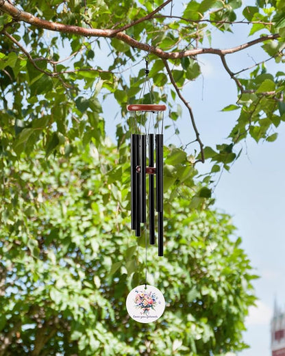 BeauGift Gifts for Grandma, Wind Chimes Grandma Birthday Gifts, Mothers Day Windchime Gift, Home Decor Keepsake for Grandmother Nana Gigi Granny from Granddaughter Grandson