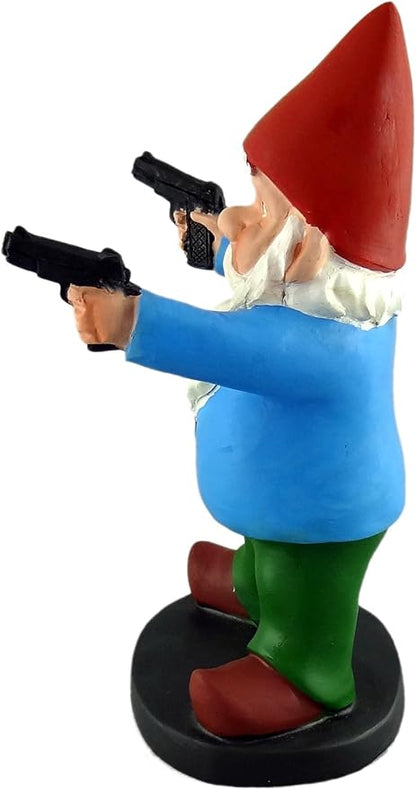 Funny Guy Mugs Combat Gnome Statue