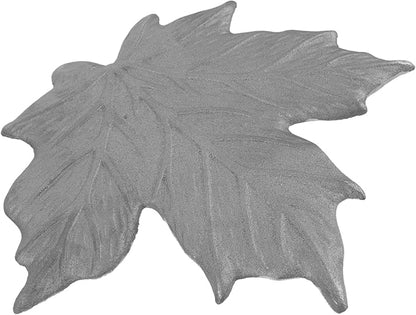 VICASKY Stepping Stone Maple Leaf Decor Durable Outdoor Pathway Ornament for Garden Walkway for Lawn and Decoration