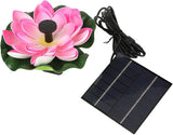 Sonew Flower Solar with High Conversion Efficiency - 1.4W Floating Bird Bath Fountain for Fish Pond, Garden, Patio, and Aquarium