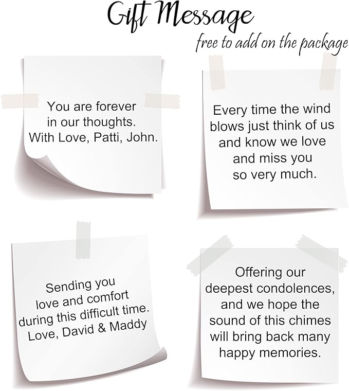 Personalized Pet Loss Memorial Gift Wind Chime, Loss of Dog Sympathy, Remembrance Dog Memorial Cat, in Memory Lost of Cat Sympathy, Bereavement Remembrance Gift for a Grieving Pet Owner