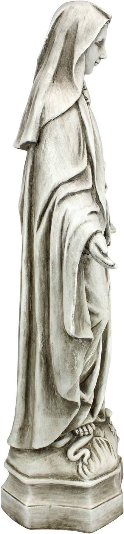 Design Toscano Madonna of Notre Dame Garden Statue: Medium
