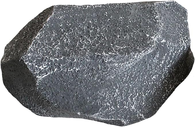 Imitation Rock Landscape Decoration Weather Resistant Sturdy Lightweight Foam Natural Texture Realistic for Yard Lawn Garden, 15x12x10cm