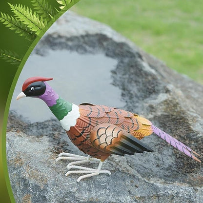 Baoblaze Sculpture Garden Statue,Decorative Yard Art Weather Resistant,Lawn Ornament Animal Figurine for Lawn Yard Garden