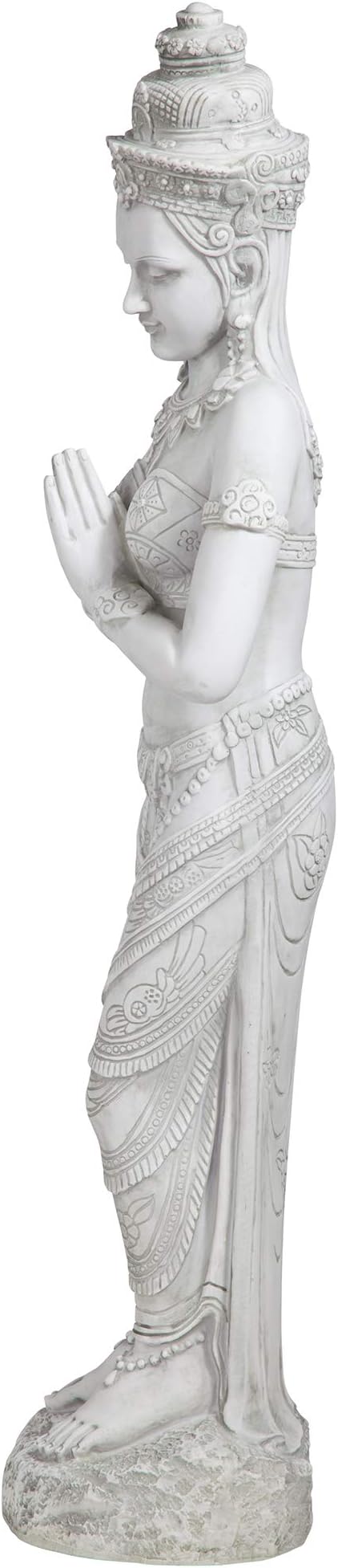 Design Toscano Thai Teppanom Beautiful Being Statue