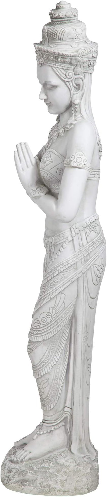 Design Toscano Thai Teppanom Beautiful Being Statue