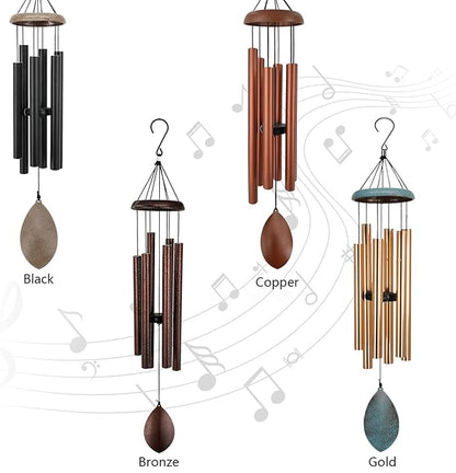 ASTARIN Personalized Happy Retirement Gift, Custom Name Retirement Wind Chimes for Women Men, 35" Large Deep Tone Wind Chime Retire Gifts for Co-Workers Boss Friends Parents(Produced in USA)