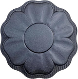 AUTUMN Mayflower Durable Stepping Stone Mold for Concrete Cement, DIY Garden Walkway Flower Statue Decor