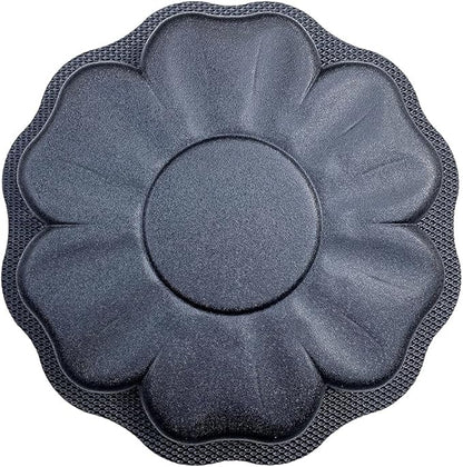 AUTUMN Mayflower Durable Stepping Stone Mold for Concrete Cement, DIY Garden Walkway Flower Statue Decor