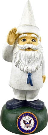Red Carpet Studios Officially Licensed Military Garden Gnome, 13.25" Tall, United States Navy