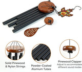 FLAGWIX Sympathy Gifts for Loss of Loved One - Memorial Wind Chimes for Outside 32 in - Large Outdoor Wind Chimes, Bereavement Gift Ideas, Remembrance Condolence Memorial Gifts for Loss of Mom Dad