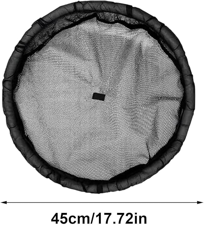 Floating Pond Corral Plant Rings - 90g 45 Cms, and Round Floating Plant Ring Fine Mesh Nets, Planters for Garden Pond Decoration Home | Outdoor Decors Maintaining Water Features Utilizations