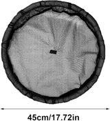 Floating Pond Corral Plant Rings - 90g 45 Cms, and Round Floating Plant Ring Fine Mesh Nets, Planters for Garden Pond Decoration Home | Outdoor Decors Maintaining Water Features Utilizations