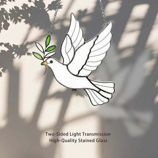 Christian Gifts for Women Suncatcher, Religious Gifts for Women Christian Window Art Decor, Bible 8:11