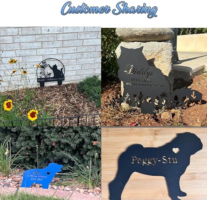Custom German Shepherd Memorial Grave Marker, Personalized Dog Loss Gift, GSD Dog Headstone, Pet Keepsake, Garden Decor, Yard Art, Lawn Sign