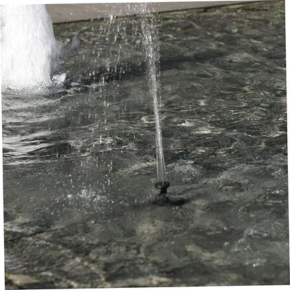 Solar Powered Water Fountain with Multiple Spray Heads, Solar Water Pump for Bird Bath, Garden Pond, Patio & Outdoor DecorationSolar PumpSolar FountainSolar Fountain Pump
