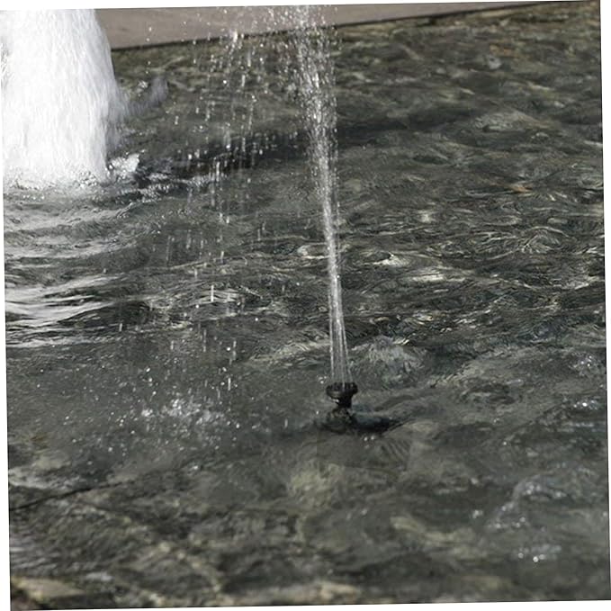 Solar Powered Water Fountain with Multiple Spray Heads, Solar Water Pump for Bird Bath, Garden Pond, Patio & Outdoor Decoration