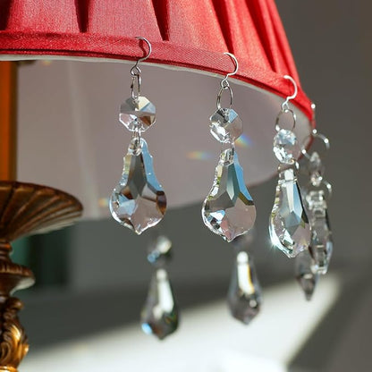 12pcs Crystal Suncatchers, Hanging Crystals Chandelier Prisms for Windows, Rainbow Maker Home Decoration