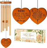Gifts for Mom, Mom Gifts Large Wind Chimes 36", Moms Birthday Gift from Daughter Son, Unique Moms Gift Suitable for Valentines Day, Mothers Day, Thanksgiving, Christmas, Just Because Present