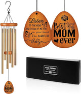 Mothers Day Best Gifts for Mom Wind Chimes from Daughter Son Mom Birthday Gift Thanksgiving Christmas Thank You Gift for Mother Women All Moms, Love Reminder Keepsake Ideas