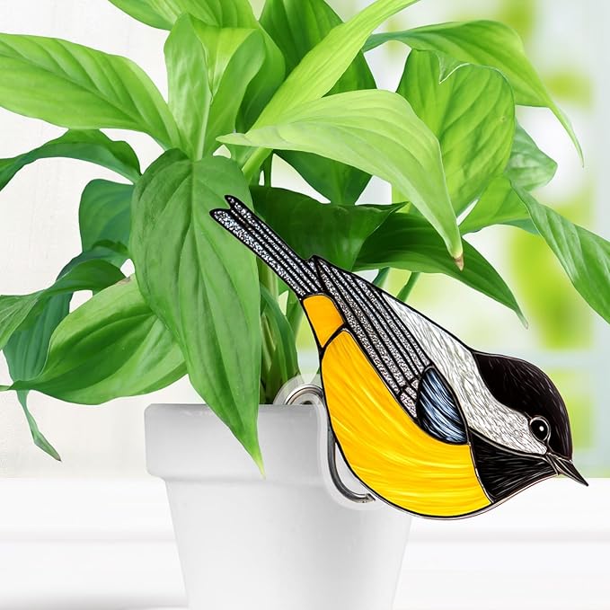 Hummingbird Gifts for Women Mom Grandma, Hanging Planter for Indoor Outdoor Garden, Bird Lover Plant Decor, Mothers Day Birthday Gifts from Daughter Son(8)