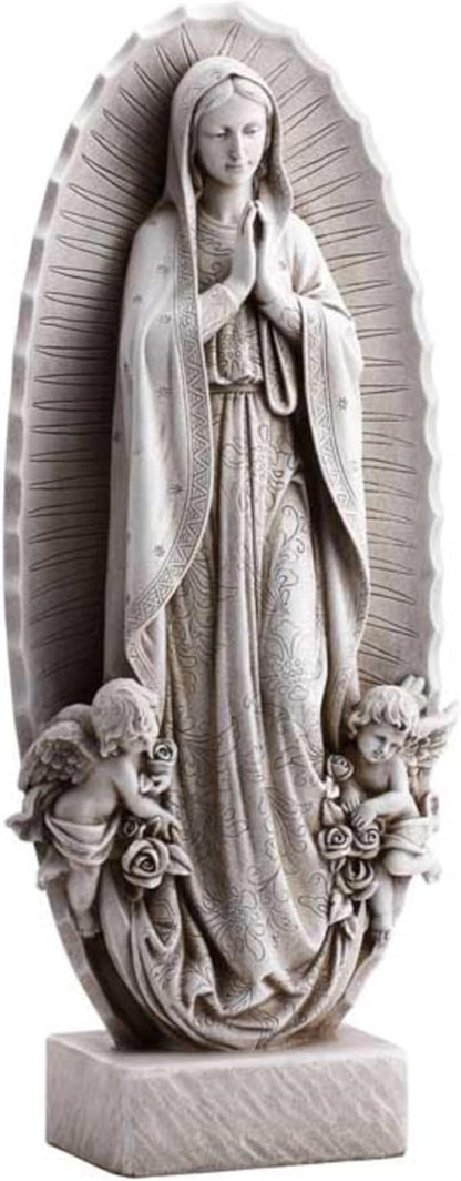 23.5" Our Lady of Guadalupe Garden Statue