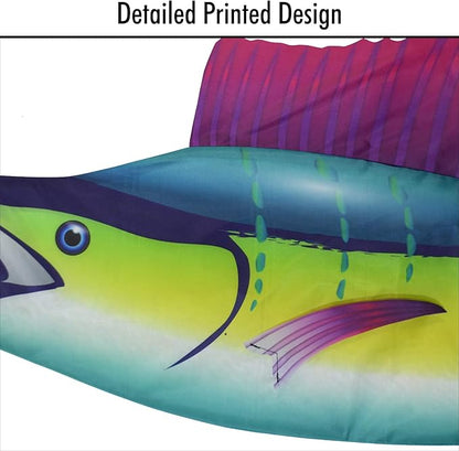 In the Breeze 5159 — Sailfish 50-inch Fish Windsock-Realistic Fishsock