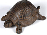 Key Hider Outdoor Turtle - Cast Iron Turtle Hidden Key Holder for Outside, Yard and Decoration Garden, Hide A Key Outdoor
