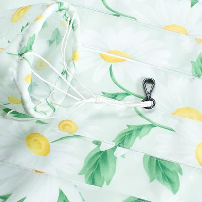 Madrona Brands Spring Simple Daisy Flower Windsock for Outside 48 Inch | Durable Outdoor Decorative Hanging Wind Sock Flag | Yard, Garden, Patio