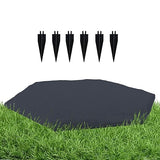 Garden Stepping Stones | Paving Stones Decoration,Decorative Pathway Pavers - for Playground Outdoor Garden Backyard Patio Porch Landscape Pathway Walkway
