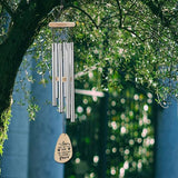 If Love Could Have Saved You Sympathy Gift for Friend Windchimes Décor Outside Outdoor Indoor Garden Yard Porch Patio, Pet Memorial Wind Chimes for Loss of Dog Paw Print