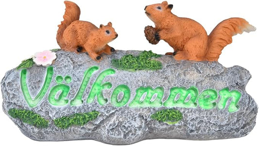 Statue Fine Carving Animal Ornament for Garden Flowerpot Porch Gazebo Decorative Figurine