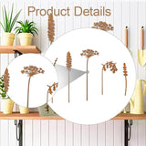 5X Decorative Garden Stakes Decorative Garden Decor for Pathway Patio Backyard, Style C