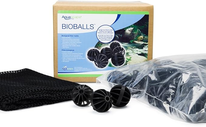 Aquascape 98464 BioBalls Filtration Media for Pond, Waterfall, and Water Features