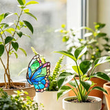 Butterfly Gifts for Women, Hanging Plant Planter Indoor Outdoor, Mothers Day Birthday Gifts for Mom Grandma from Daughter Son, Butterfly Lover Garden Decor Plant Pot(13)