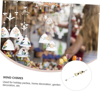 BESPORTBLE 1pc Metal Wind Chime Pendant Decor Hanging Chimes for Garden Patio Door and Home Crisp Sounds for Relaxing Ambiance Birthdays and Special Occasions