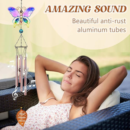 New Home Gift Ideas, Housewarming Wind Chime, House Warming Gifts New Home Family, Housewarming Gifts for Women, Men, Couple, Homeowner, Friends, Best House Warming Gift 2025