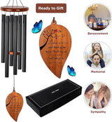 Memorial Chime Gifts, Sympathy Gift for Loss of Loved one,Bereavement Gifts,Sympathy Wind Chimes for Outside,windchimes,Loved one, Grandma Gift
