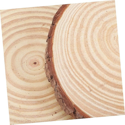 BESPORTBLE 2pcs Wooden Garden Paver Stepping Stones Durable Outdoor Walkway Decorative Pathway Stepping Decorations for Lawn Patio Landscaping