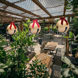 2PCS Inflatable Christmas Ball 23.6IN Giant Jingle Bell Inflatable Ball Fun Christmas Inflatable Yard Decor Xmas Balloon Pendant Outdoor Ornament for Garden Yard Patio Christmas Holiday Decor
