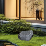 Imitation Rock Landscape Decoration Weather Resistant Sturdy Lightweight Foam Natural Texture Realistic for Yard Lawn Garden, 15x12x10cm