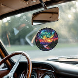Northern Lights Aurora Acrylic Suncatcher, Boho Suncatchers for Window Hangings, Stained Glass Effect Indoor Outdoor Garden Decor for Nature Lover, Gifts for Mother's Day, Mom, Grandma, Wife, Women