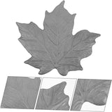 Garden Maple Leaf Design Cast Iron Pathway Decor for Outdoor Walkway for Lawn and Garden Decoration