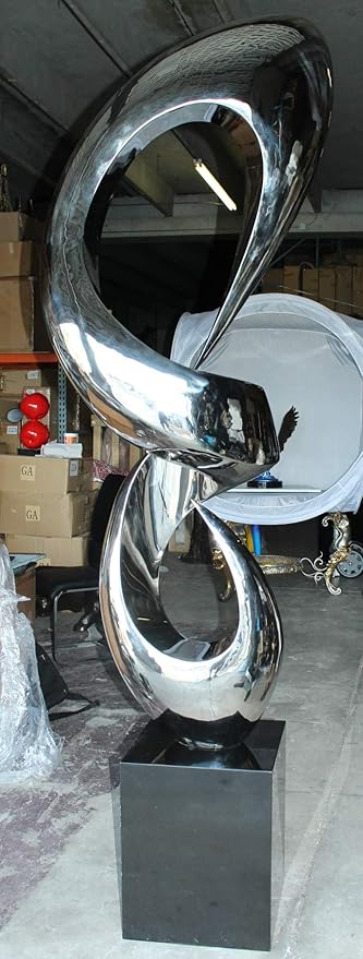 Modern Arts - Large Statue - CC2 - Size: 20" L x 20" W x 98" H.