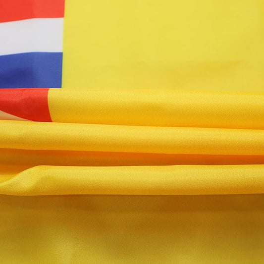 AZ FLAG Niue Flag 150 x 90 cm with 4 Eyelets for Balcony or Wall