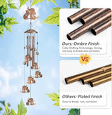 Cat Dog Wind Chimes for Outside,Gardening Gifts for cat Dog Lover，Women，Men，Mom，Birthday Party Decorations,Memorial Gifts,Wind Chimes Outdoors，Indoors,Room,Home,Wall,Garden,Patio,Yard Decor