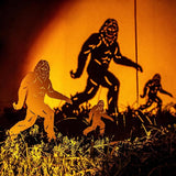 15.8 inch Bigfoot Metal Outdoor Decor Big Foot Sasquatch Gifts for Men Dad Women Bigfoot Silhouette Statues for Outside, Patio, Lawn, Yard Art, Forests, Yard Display, Garden Decorations